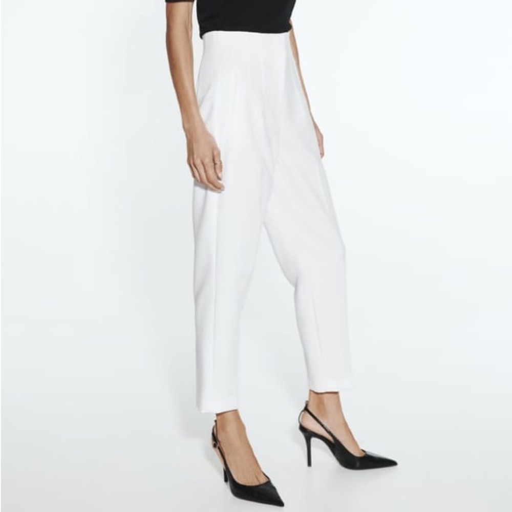 Zara High-Waisted Pant